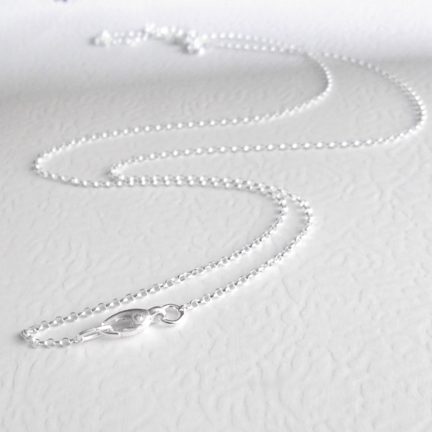 Sterling silver necklace clasps best sale